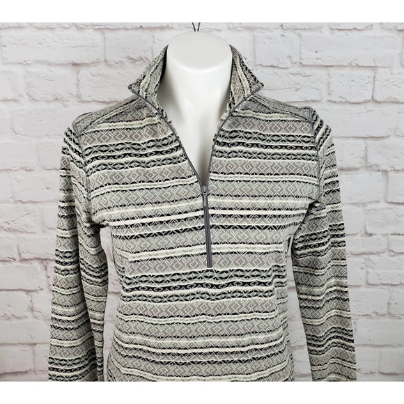 Woolrich Top ~ Long Sleeve 1/4 Zip Pullover/Popover ~ Size Medium - Picture 2 of 8